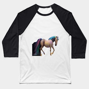 Horse with sparkles Baseball T-Shirt